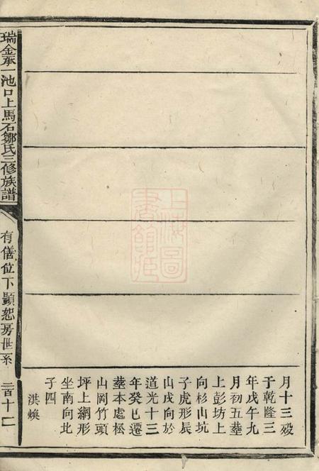 瑞金瑞金承一池口上马石邹氏三修族谱.pdf电子版下载预览图5