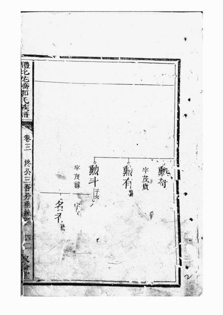 醴陵叙伦堂醴北花桥邹氏族谱.pdf电子版下载预览图2