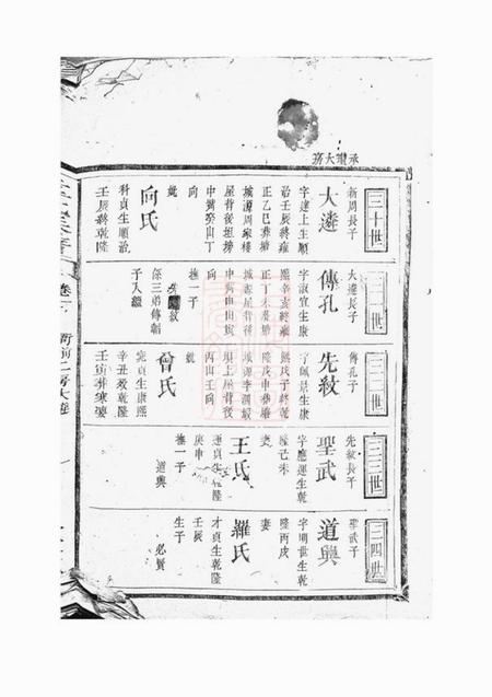 长沙雁门堂童氏族谱.pdf电子版下载预览图1