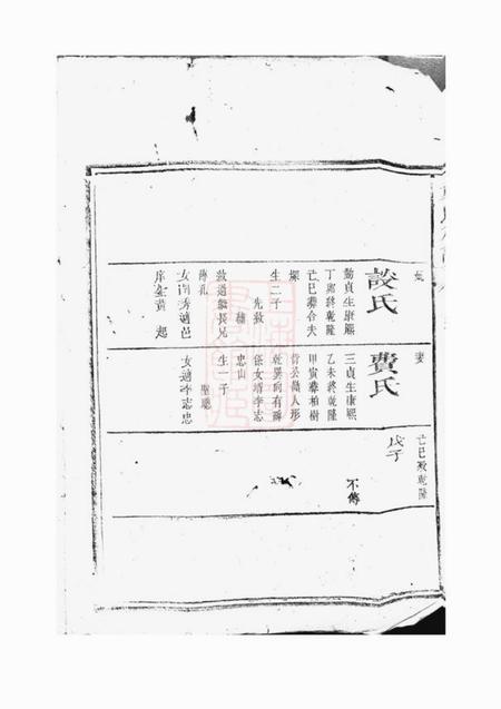 长沙雁门堂童氏族谱.pdf电子版下载预览图4