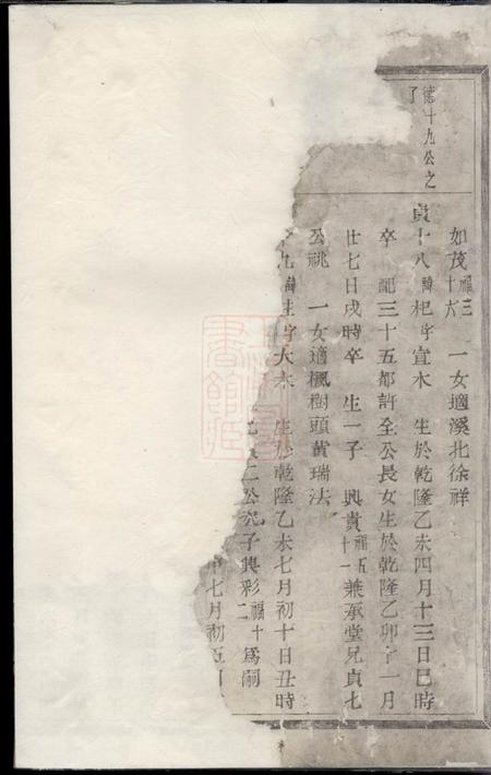 暨阳尚贤堂燕山冯氏宗谱.pdf电子版下载预览图1