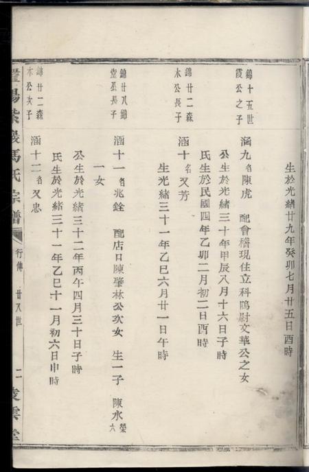 暨阳凌云堂暨阳紫岩冯氏宗谱不分卷.pdf电子版下载预览图5