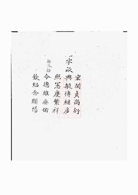 上杭忠恕堂吉阳曾氏族谱二十六卷首一卷.pdf电子版下载预览图1