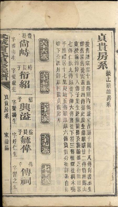 益阳武城曾氏重修族谱不分卷.pdf电子版下载预览图1