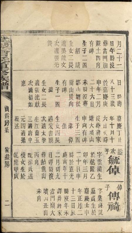 益阳武城曾氏重修族谱不分卷.pdf电子版下载预览图3