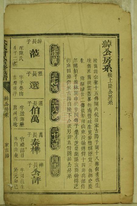 湖南武城曾氏重修族谱不分卷.pdf电子版下载预览图1