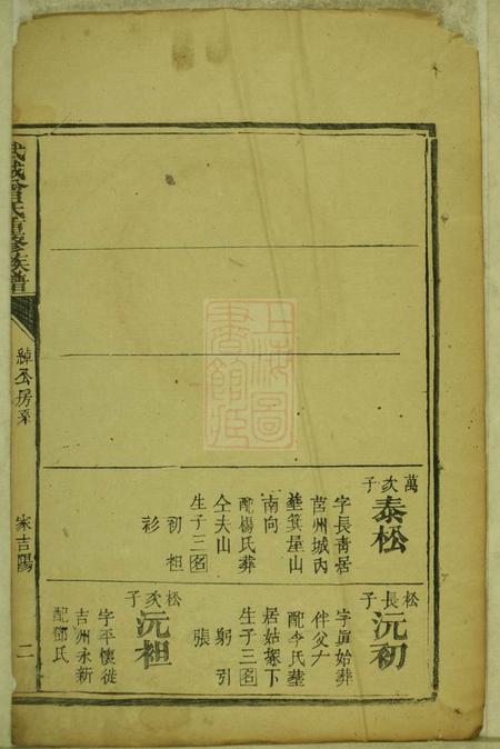 湖南武城曾氏重修族谱不分卷.pdf电子版下载预览图3