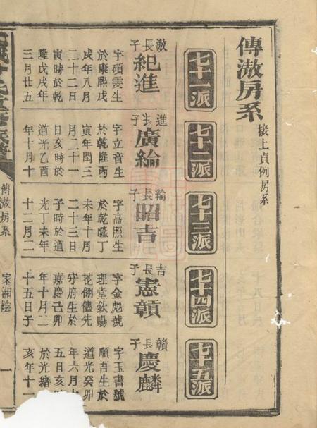 湘阴武城曾氏重修族谱不分卷.pdf电子版下载预览图1