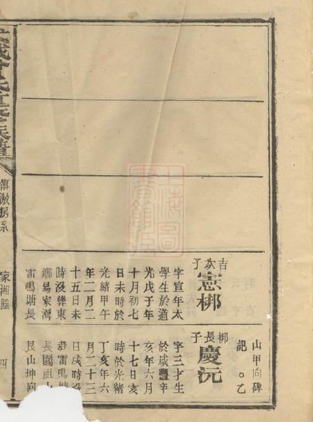 湘阴武城曾氏重修族谱不分卷.pdf电子版下载预览图5