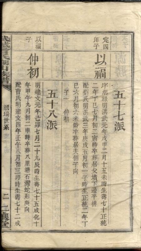 湘乡仁让堂武城曾氏榔山族谱不分卷.pdf电子版下载预览图5