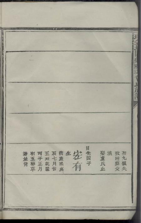 江西瑞金瑞金北关大田围夏罗坑曾氏族谱.pdf电子版下载预览图3