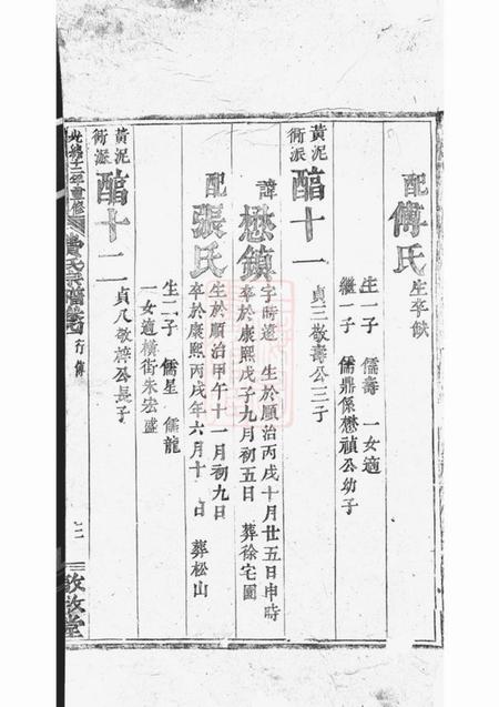 敦叙堂费氏宗谱.pdf电子版下载预览图1