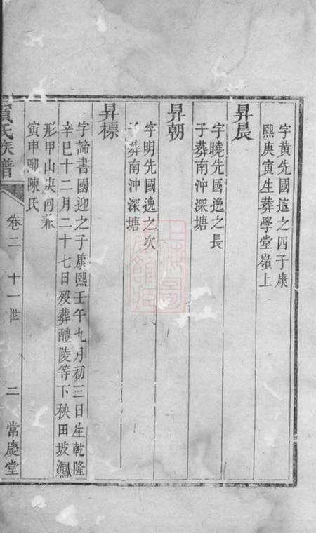 攸县常庆堂长桥贺氏族谱.pdf电子版下载预览图3