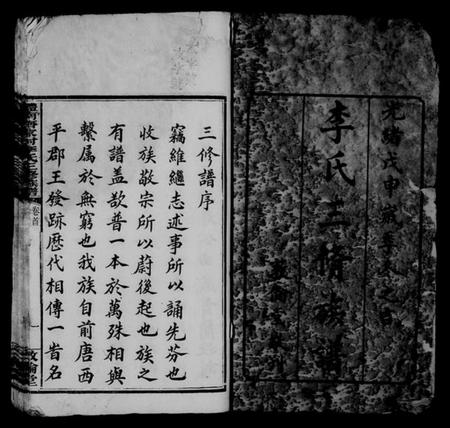 湖南李氏族谱-李氏三修族谱 [10卷,首末各1卷].pdf电子版预览图3