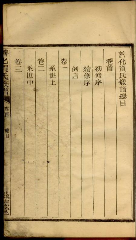 善化滋德堂善化贺氏族谱八卷首一卷末一卷.pdf电子版下载预览图3