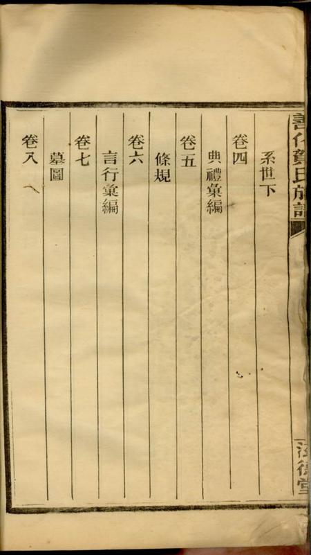 善化滋德堂善化贺氏族谱八卷首一卷末一卷.pdf电子版下载预览图4