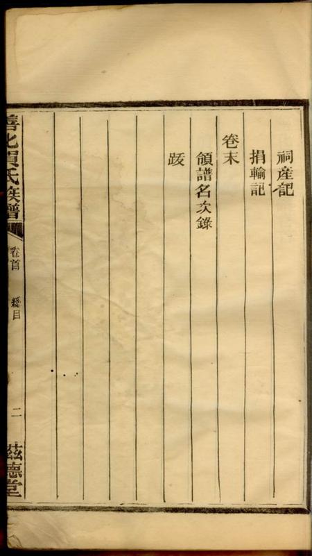 善化滋德堂善化贺氏族谱八卷首一卷末一卷.pdf电子版下载预览图5
