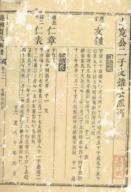 湘乡涟湘贺氏族谱.pdf电子版下载预览图1