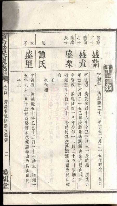 湘潭镜湖堂中湘篁奇林贺氏四修谱.pdf电子版下载预览图4