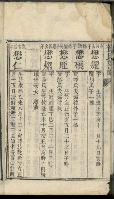 贺氏族谱.pdf电子版下载预览图4