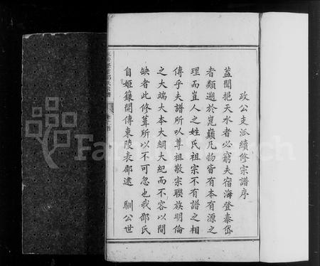 浙江邵氏族谱-东井登云邵氏宗谱 _ [6卷].pdf电子版预览图1