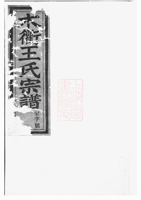 汀州木衢王氏宗谱.pdf电子版下载预览图