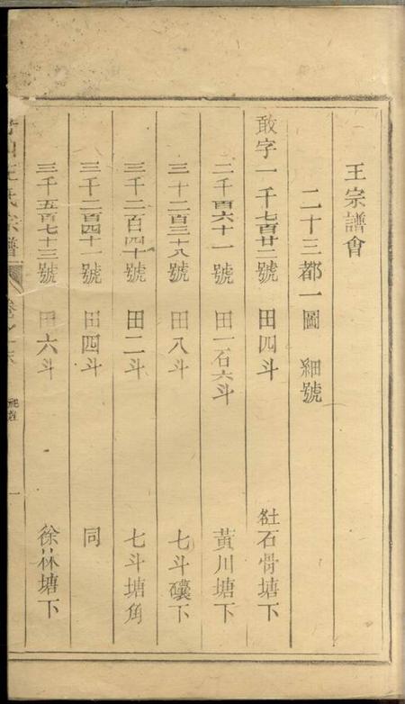 舟山舟山王氏宗谱.pdf电子版下载预览图1
