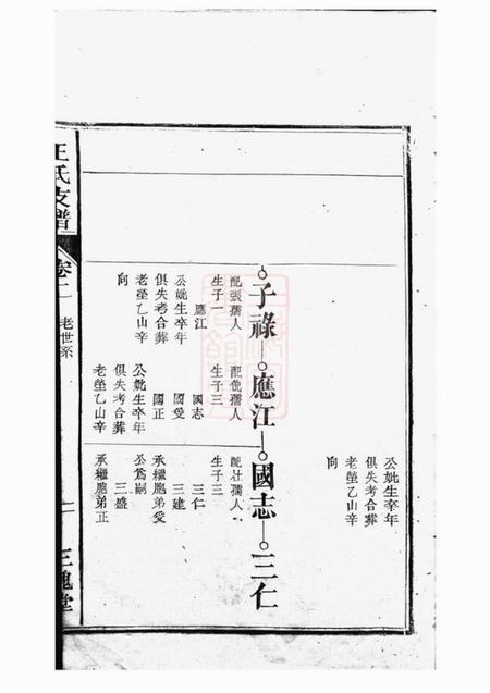 合肥三槐堂合肥王氏支谱.pdf电子版下载预览图4