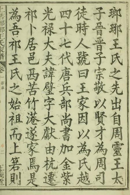 祁门正义堂祁西若溪眘琊王氏家谱六卷附一卷.pdf电子版下载预览图4
