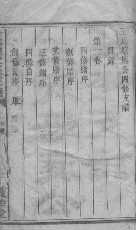 祁阳敦睦堂王氏培庭公四修支谱七卷.pdf电子版下载预览图2