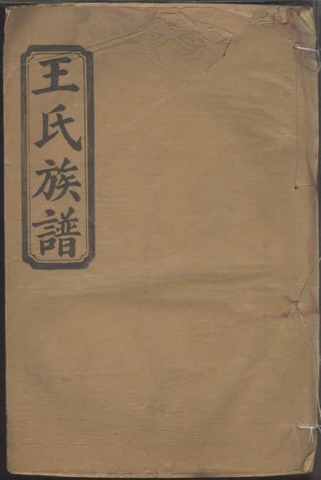 武陵三槐堂王氏续修族谱