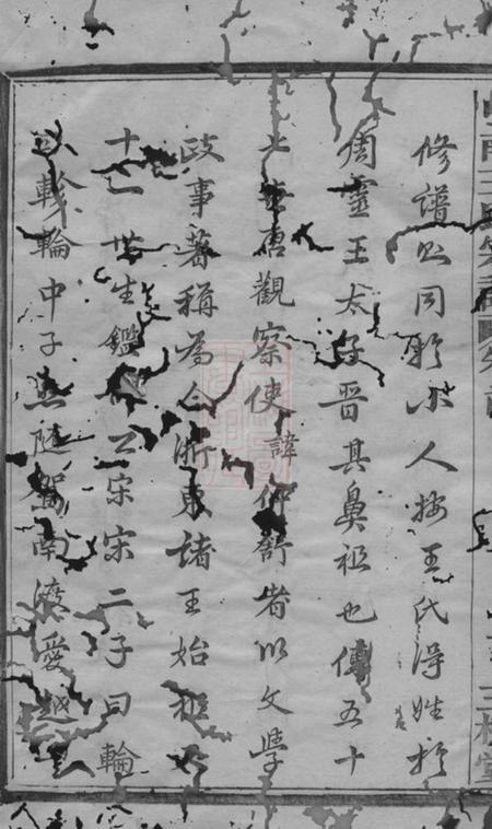 浙江三槐堂中南王氏宗谱十二卷首一卷.pdf电子版下载预览图3