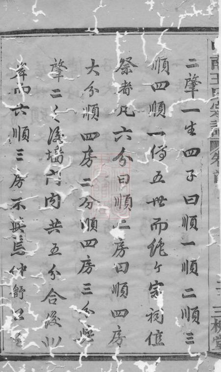 浙江三槐堂中南王氏宗谱十二卷首一卷.pdf电子版下载预览图5