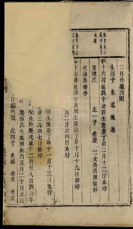 浦阳浦阳李溪王氏宗谱不分卷.pdf电子版下载预览图3