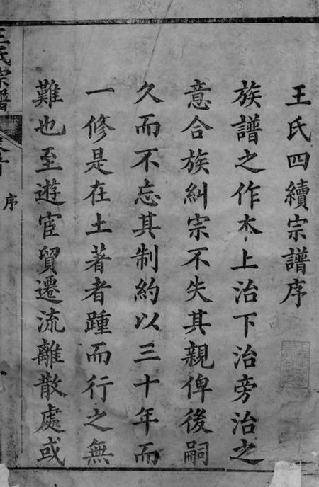 湖北黄冈王氏续编宗谱二十八卷首一卷.pdf电子版下载预览图2