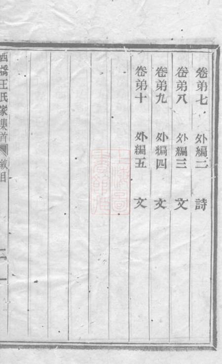 西桥王氏家集十卷.pdf电子版下载预览图3