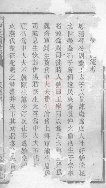 萍乡槐荫堂萍南王氏续修族谱不分卷.pdf电子版下载预览图1