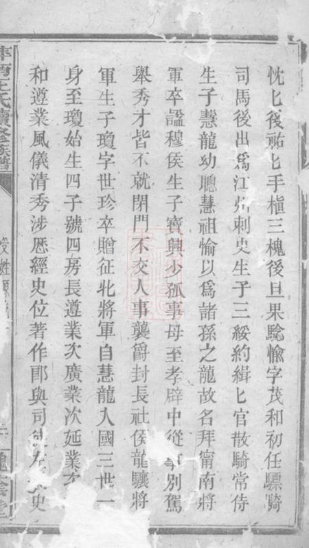 萍乡槐荫堂萍南王氏续修族谱不分卷.pdf电子版下载预览图5