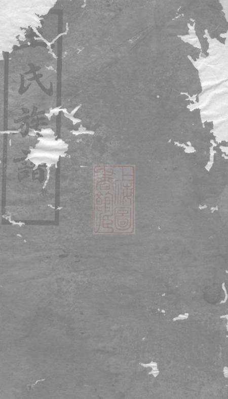 萍乡笃亲堂王氏族谱.pdf电子版下载