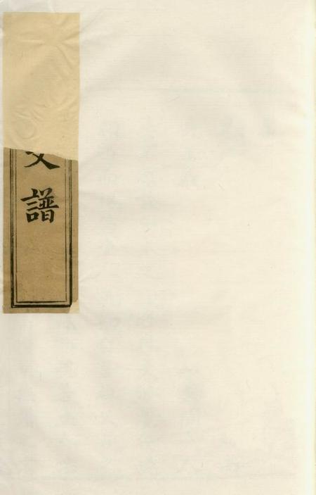 湘阴太原堂王氏支谱