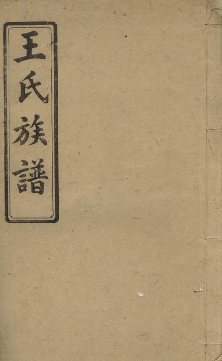 湘阴等王利文堂王氏续修族谱三十三卷首三卷