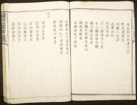 江西胡氏族谱-阳霁胡氏仲杰公位下初修族谱.pdf电子版预览图2
