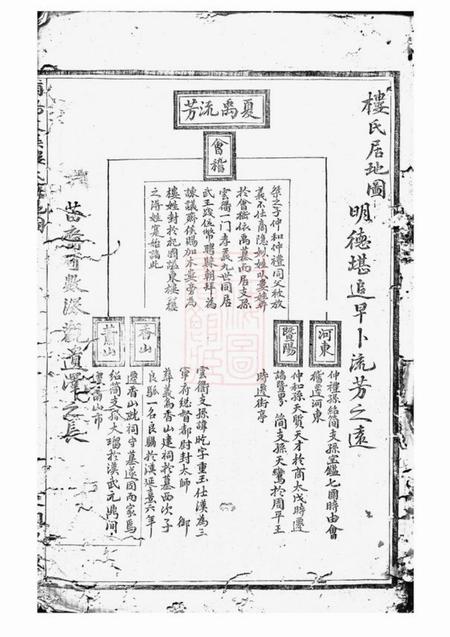 浦阳浦阳文溪楼氏宗谱十六卷.pdf电子版下载预览图1