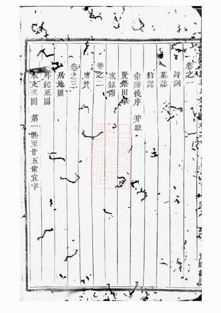 浦阳浦阳文溪楼氏宗谱十六卷.pdf电子版下载预览图2