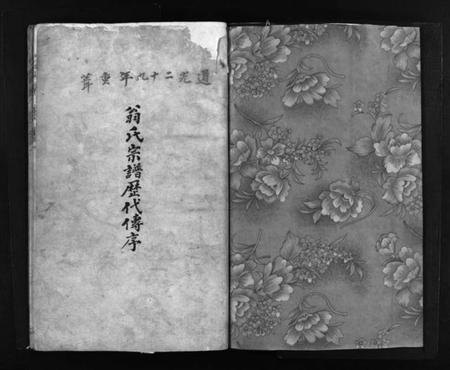 浙江翁氏族谱-袋球翁氏宗谱历代谱序 [不分卷].pdf电子版预览图2