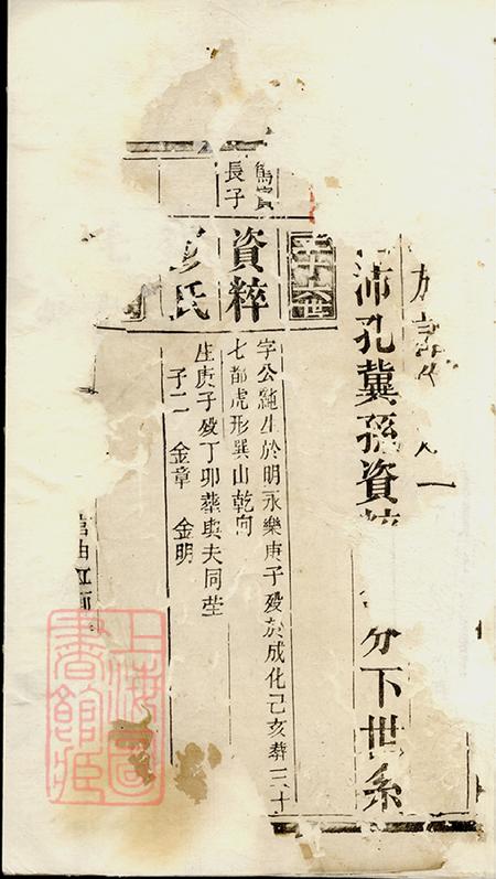 湖南前溪堂刘氏族谱.pdf电子版下载预览图1