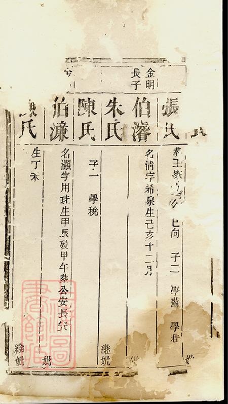 湖南前溪堂刘氏族谱.pdf电子版下载预览图4