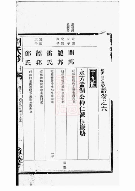 湖南敦睦堂刘氏族谱.pdf电子版下载预览图2