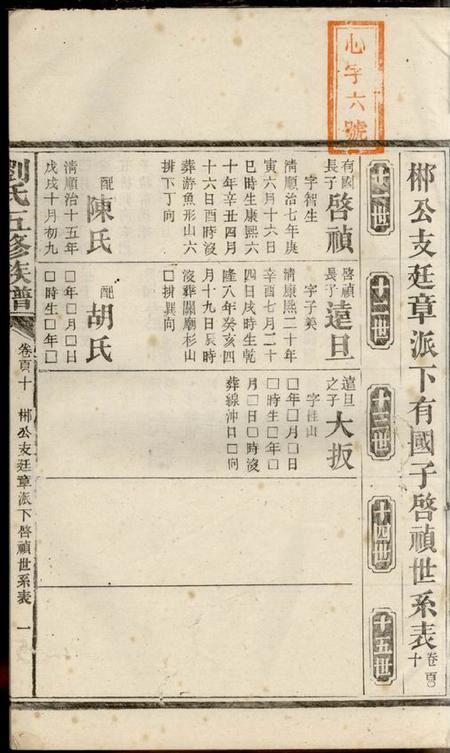 湖南刘氏五修族谱.pdf电子版下载预览图2