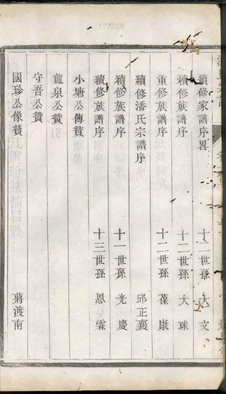 扬州居易堂维扬江都潘氏重修族谱八卷.pdf电子版下载预览图4